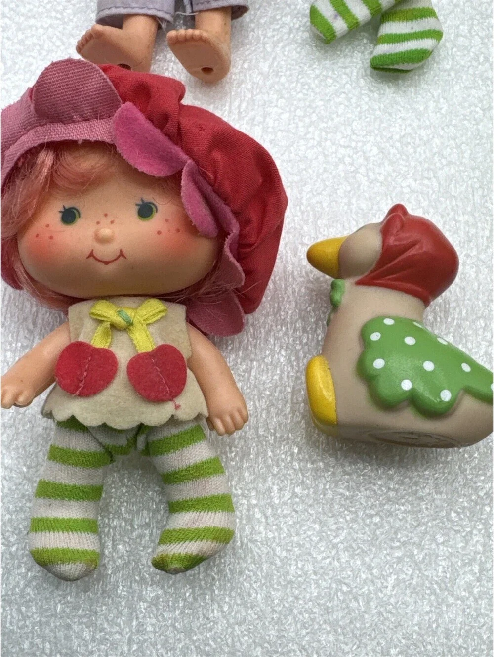 Vintage Lot Of Strawberry Shortcake Figures, Pets Lime, Lemon, Orange… *READ*